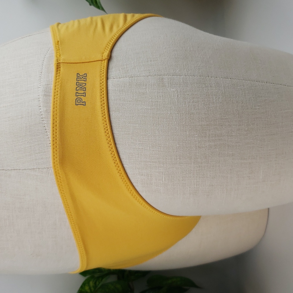 Victoria's Secret Bikini Bottoms Yellow sz X Large